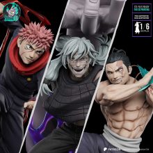 Yuji x Todo vs Mahito - STL - STL 3D print files