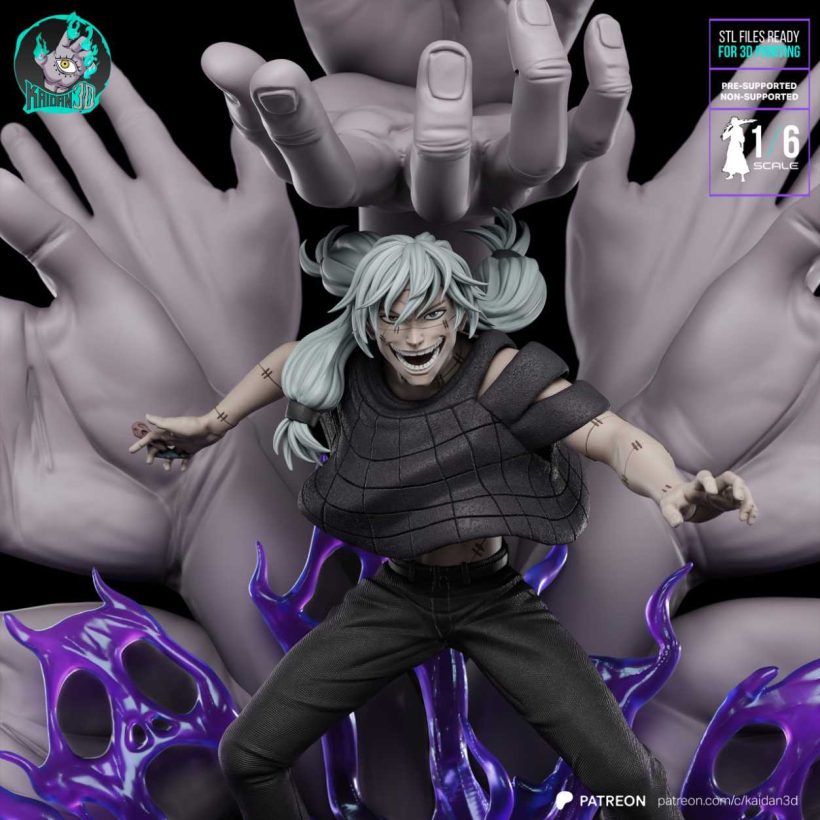 Yuji x Todo vs Mahito - STL - STL 3D print files