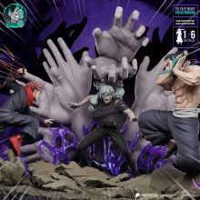 Yuji x Todo vs Mahito - STL - STL 3D print files