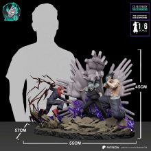 Yuji x Todo vs Mahito - STL - STL 3D print files