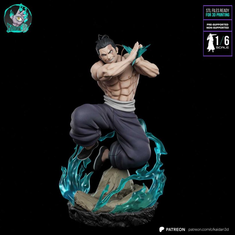 Yuji x Todo vs Mahito - STL - STL 3D print files
