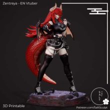 Zentreya EN Vtuber