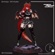 Zentreya EN Vtuber