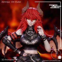 Zentreya EN Vtuber