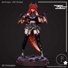 Zentreya EN Vtuber