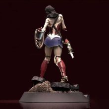 Zombie Wonder Woman - STL 3D print files