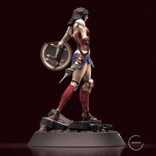 Zombie Wonder Woman - STL 3D print files