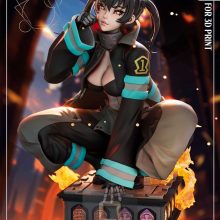 5222 Tamaki Kotatsu - Fire Force - STL 3D Print Files