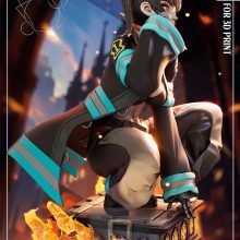 5222 Tamaki Kotatsu - Fire Force - STL 3D Print Files