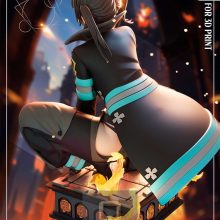 5222 Tamaki Kotatsu - Fire Force - STL 3D Print Files