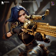 Caitlyn - Arcane - 3D print model-2