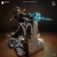 Caitlyn - Arcane - 3D print model