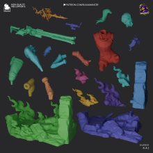 Caitlyn - Arcane - 3D print model-3-6