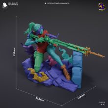 Caitlyn - Arcane - 3D print model-5
