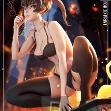 5222 Tamaki Kotatsu - Fire Force - STL 3D Print Files