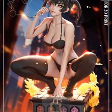 5222 Tamaki Kotatsu - Fire Force - STL 3D Print Files