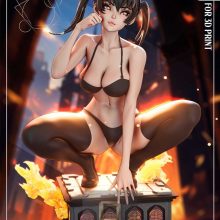 5222 Tamaki Kotatsu - Fire Force - STL 3D Print Files
