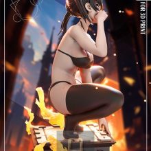 5222 Tamaki Kotatsu - Fire Force - STL 3D Print Files
