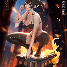 5222 Tamaki Kotatsu - Fire Force - STL 3D Print Files