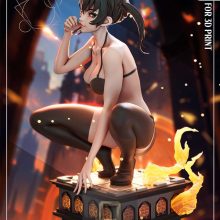 5222 Tamaki Kotatsu - Fire Force - STL 3D Print Files