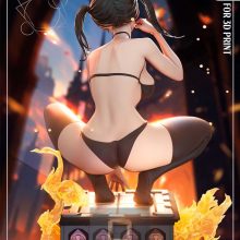5222 Tamaki Kotatsu - Fire Force - STL 3D Print Files