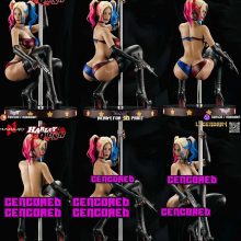 Harley Quinn - DC - Psyco Stripper Edition extra