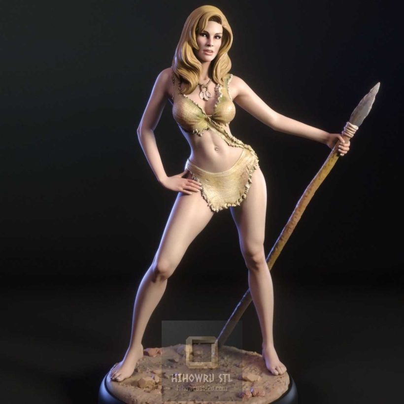 5076 Loana NSFW - One Million Years B.C. - STL 3D Print Files