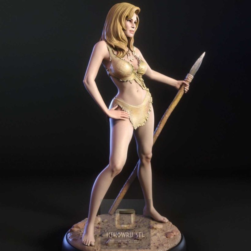 5076 Loana NSFW - One Million Years B.C. - STL 3D Print Files