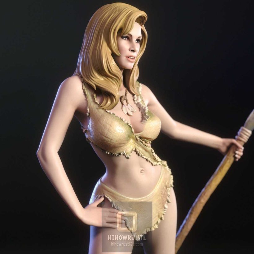 5076 Loana NSFW - One Million Years B.C. - STL 3D Print Files