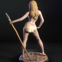 5076 Loana NSFW - One Million Years B.C. - STL 3D Print Files