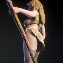 5076 Loana NSFW - One Million Years B.C. - STL 3D Print Files