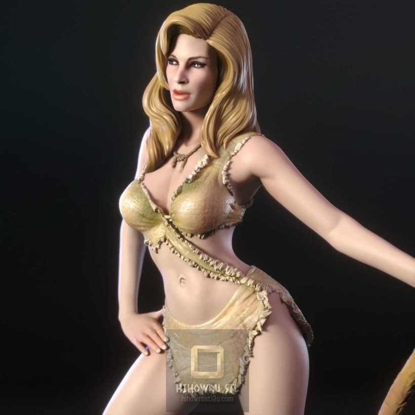 5076 Loana NSFW - One Million Years B.C. - STL 3D Print Files