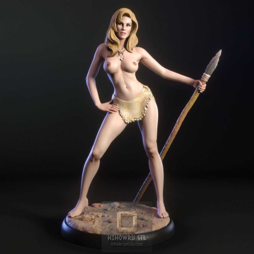 5076 Loana NSFW - One Million Years B.C. - STL 3D Print Files
