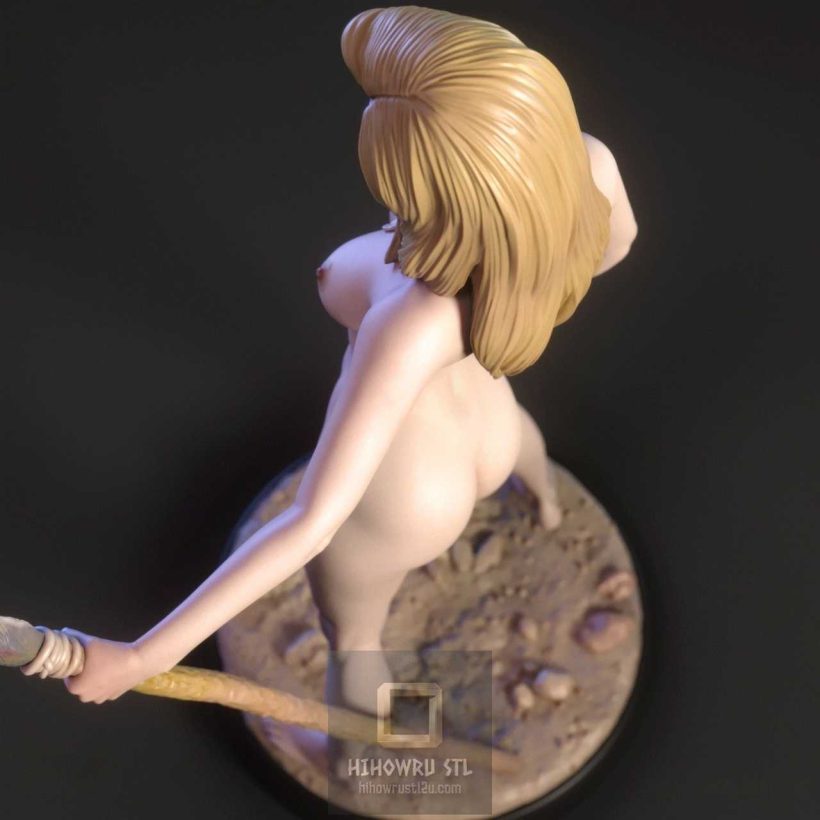 5076 Loana NSFW - One Million Years B.C. - STL 3D Print Files