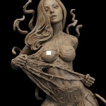 Mary Jane Extra - 3D print model