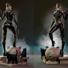 Michelle-the-Cat-–-Movie-&-Comic-Printable-Model-2