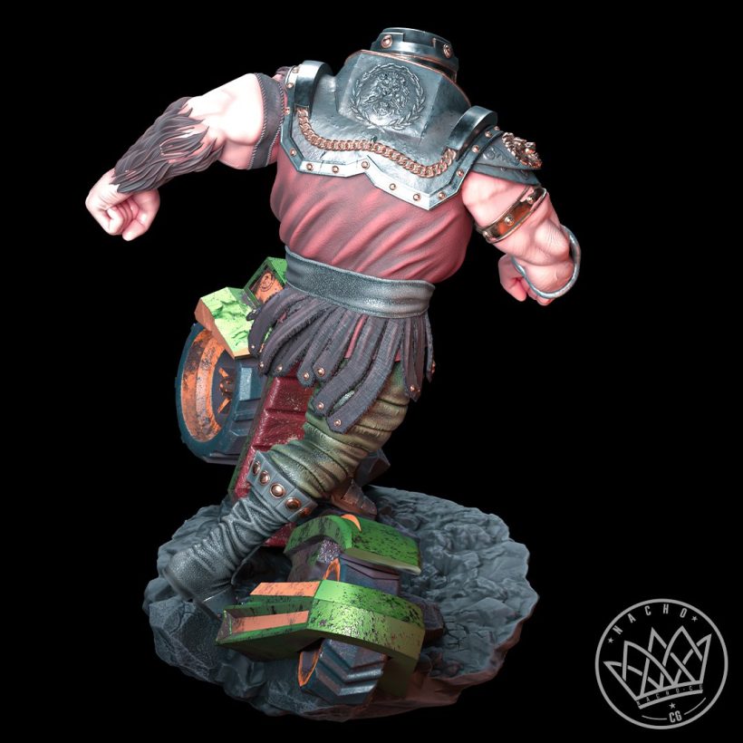 Ram Man - Masters of the Universe STL Figure - 3D print model-5