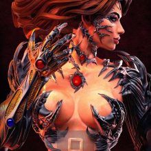 5238 Sara Pezzini NSFW - Witchblade - STL 3D Print Files