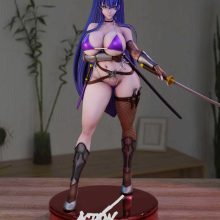Akiama Rinko - STL 3D print files