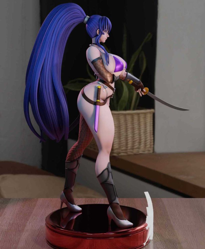 Akiama Rinko - STL 3D print files