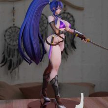 Akiama Rinko - STL 3D print files