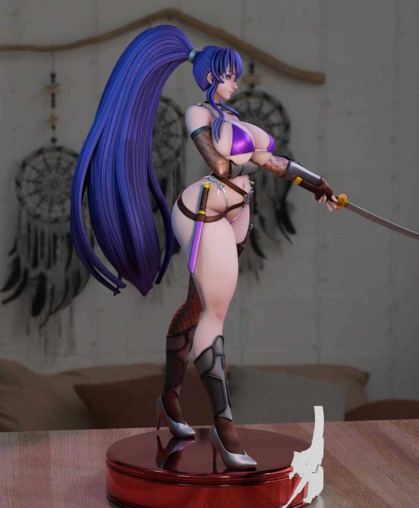 Akiama Rinko - STL 3D print files
