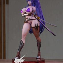 Akiama Rinko - STL 3D print files