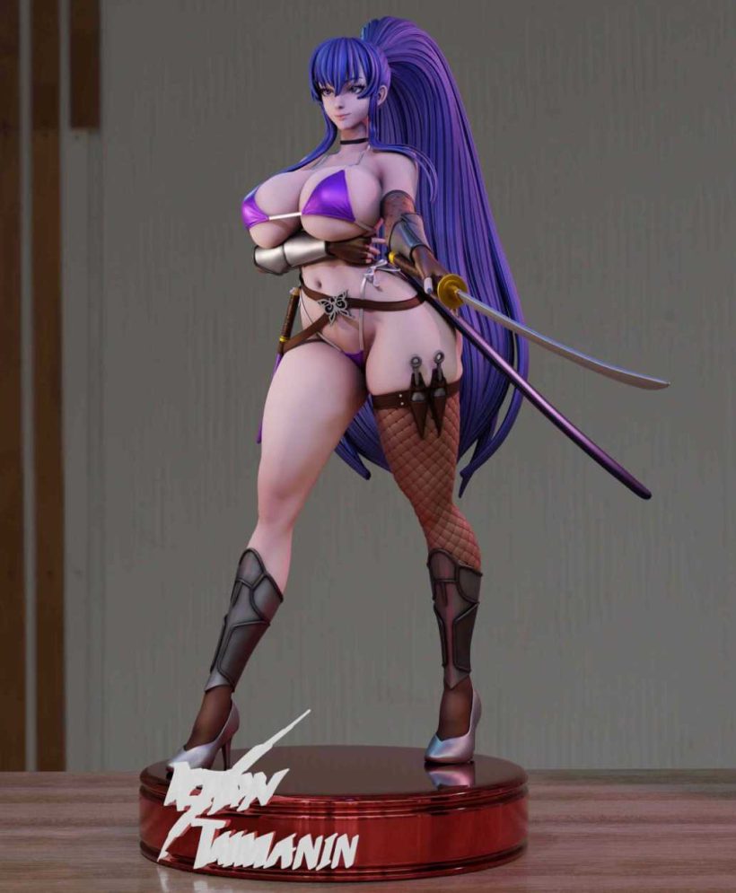 Akiama Rinko - STL 3D print files