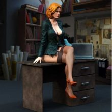 Dana Scully X-Files - STL 3D print files