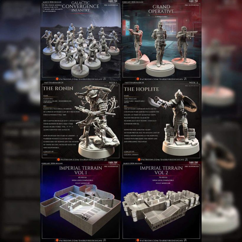 Dark Fire Designs - March 2026