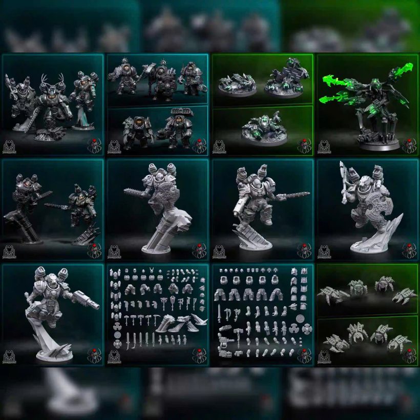 EightLegsMiniatures - November 2025
