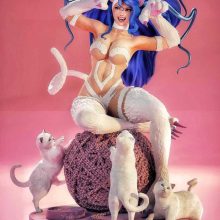 Felicia Darkstalkers - STL 3D print files