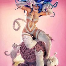 Felicia Darkstalkers - STL 3D print files
