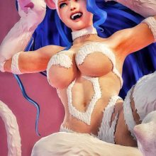 Felicia Darkstalkers - STL 3D print files